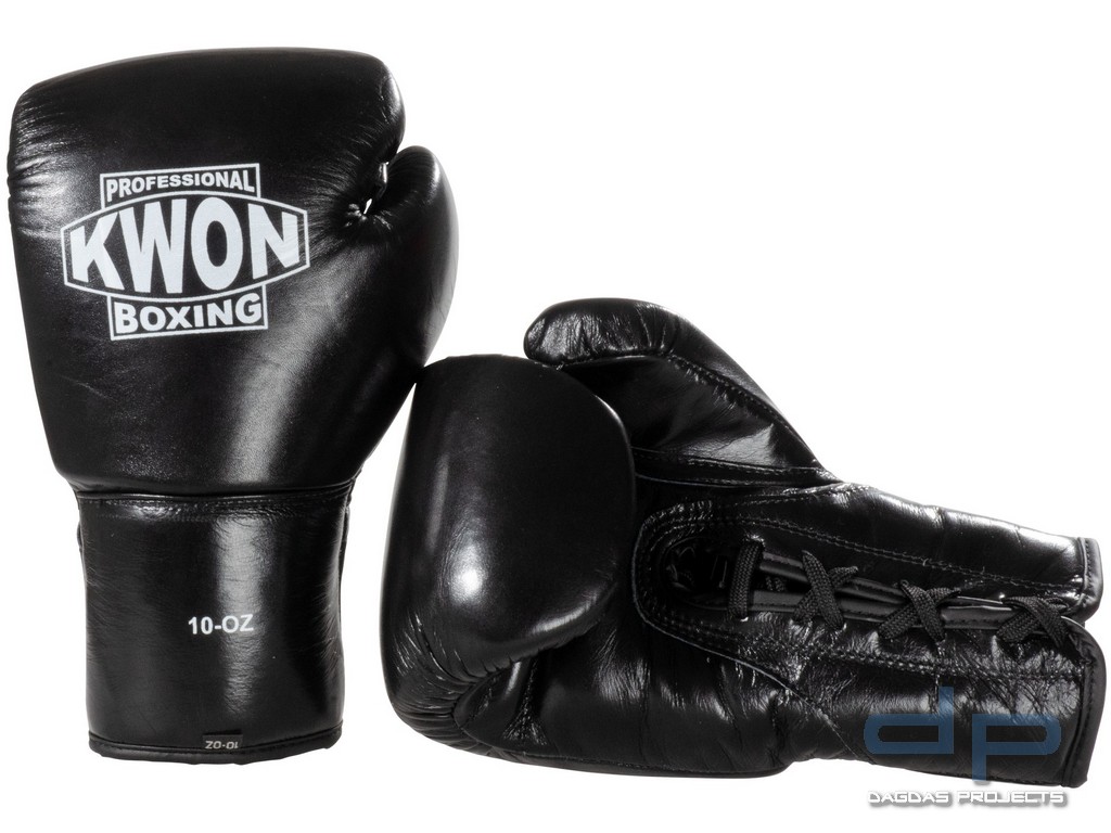Boxhandschuhe Tournament in Schwarz