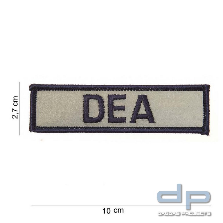 Emblem Stoff DEA