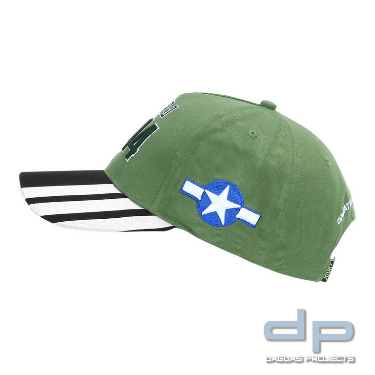Baseball cap Jour J 1944 WWII 3D