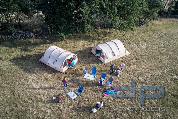 GRAND CANYON HELENA 5 TUNNELZELT