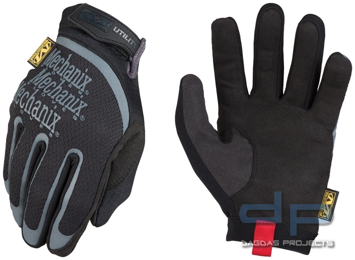 Mechanix Handschuh Utility Schwarz