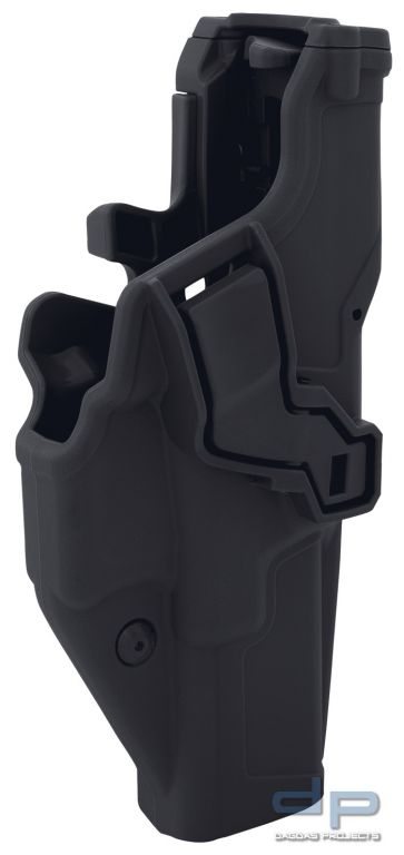 Radar Tactical Holster S&amp;F Lev3 Glock 17 - Rechts Schwarz