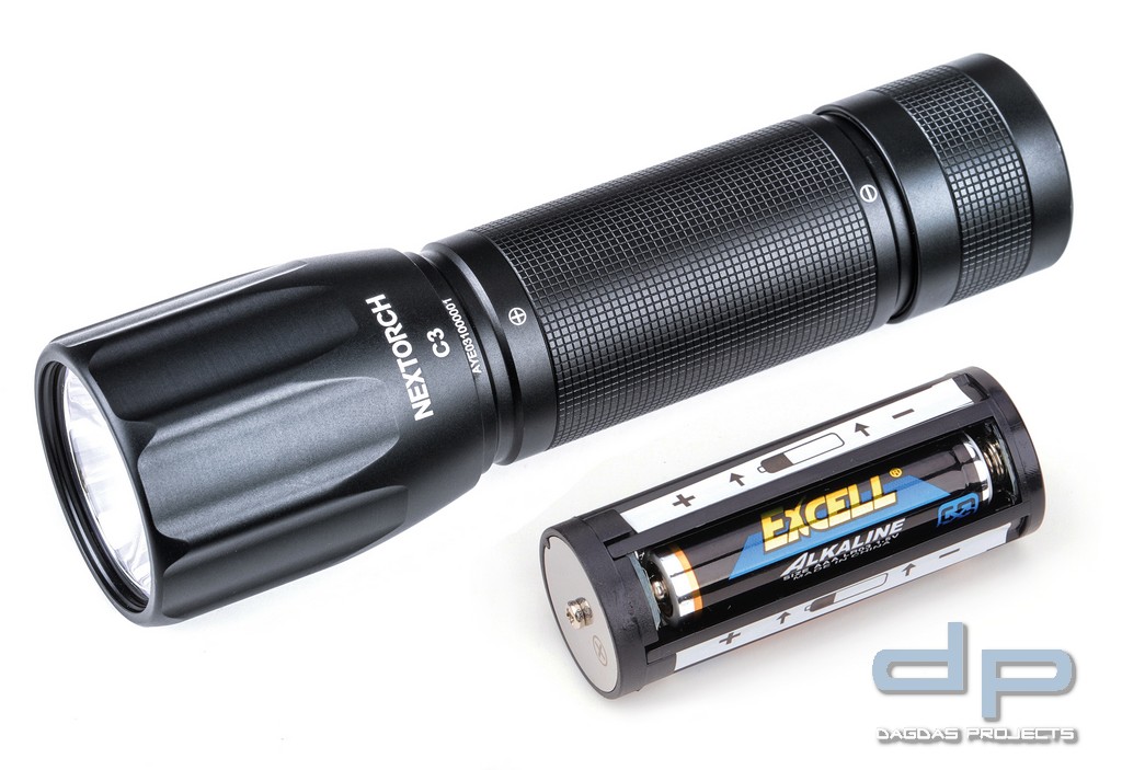 NEXTORCH C3 TASCHENLAMPE 380 LUMEN