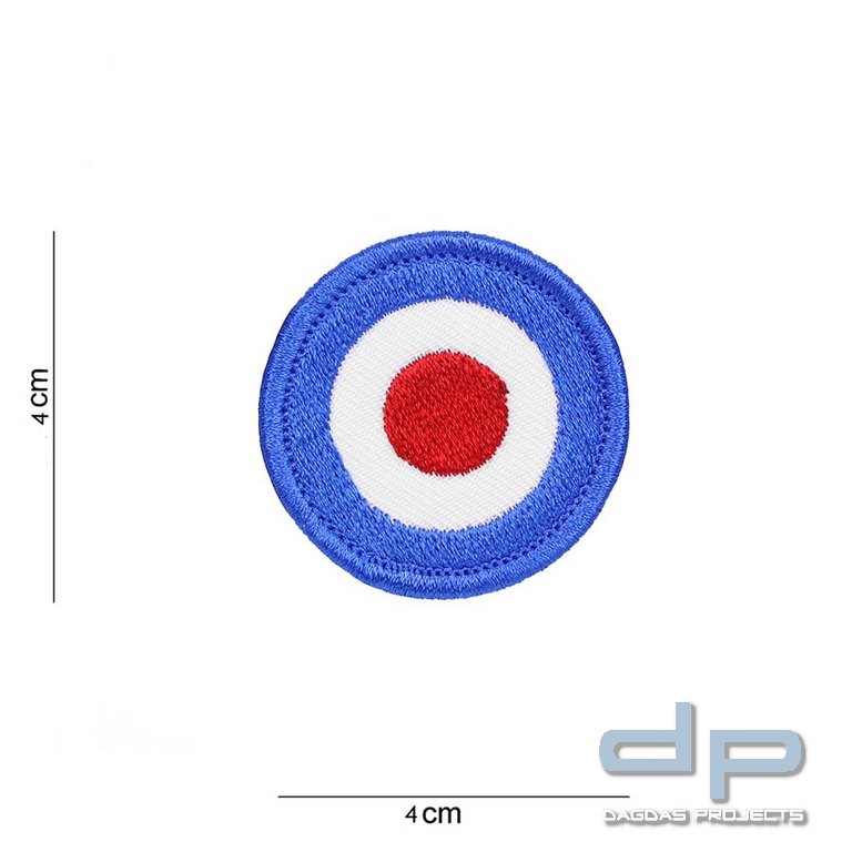 Emblem Stoff Air Force Logo klein #3044