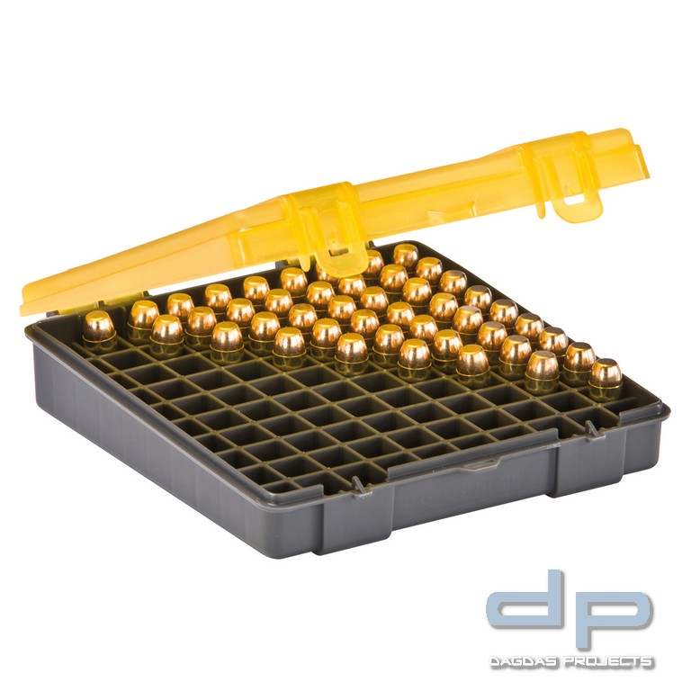 PLANO PATRONENBOX 100 KURZWAFFE CAL. 45