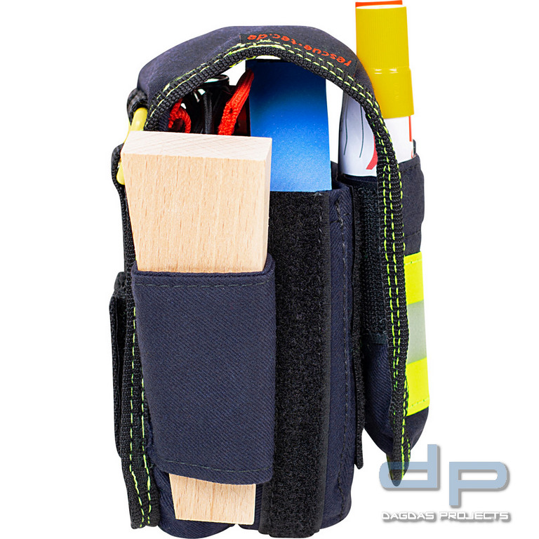 rescue-tec Holster Karlsruhe Atemschutzholster zur Befestigung am Beckengurt