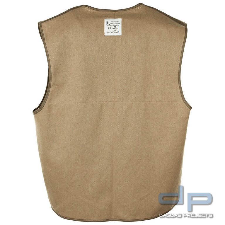 Holländisches Innenfutter, khaki, gebraucht VPE 10