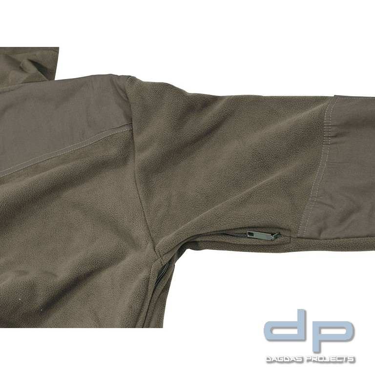 Fleece-Jacke, "Alpin", oliv