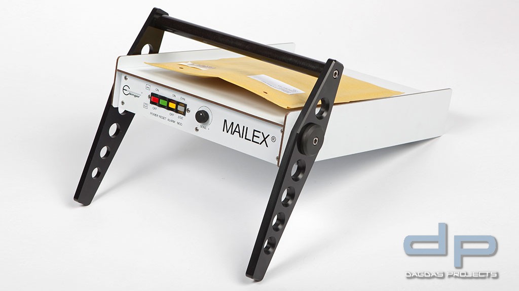 MAILEX® 10 BRIEFBOMBENDETEKTOR