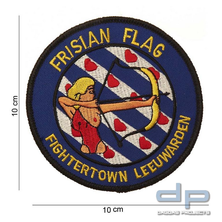 Emblem Stoff Frisian Flag