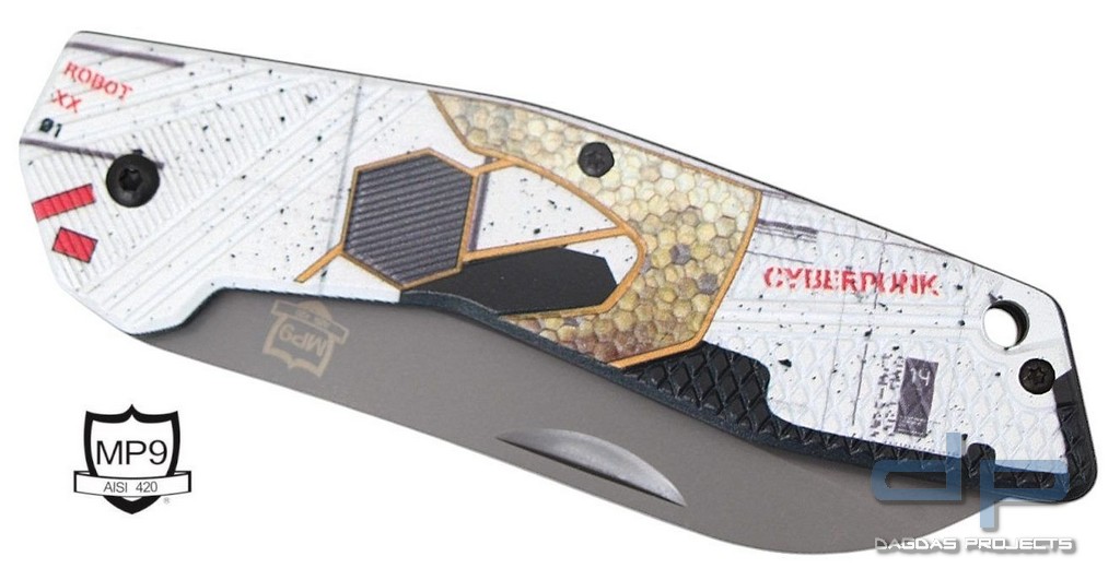 MP9 Klappmesser Cyberpunk