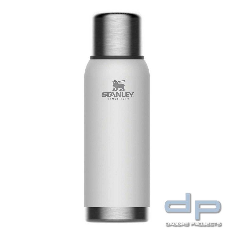 ADVENTURE VAKUUM-FLASCHE 1,0 l in grün und weiß