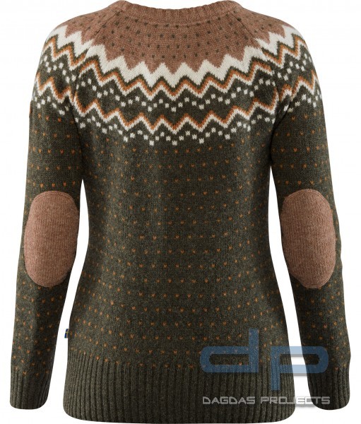 FJÄLLRÄVEN WOMEN ÖVIK KNIT SWEATER IN VERSCHIEDENEN FARBEN