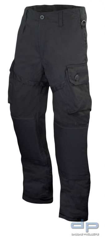 TACGEAR KSK-Einsatzhose Ripstop Schwarz