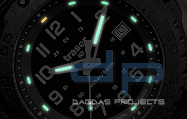 Traser H3 P96 Outdoor Pioneer Uhr Silikon