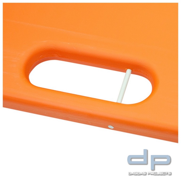 Spineboard-Set mit Speedclip und Kopffixierung