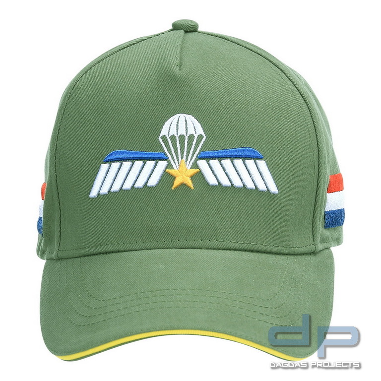 Baseball Cap Dutch Night Para Wing (with star) 3D