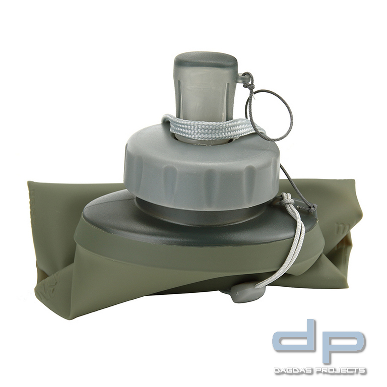 Faltbare Wasserflasche