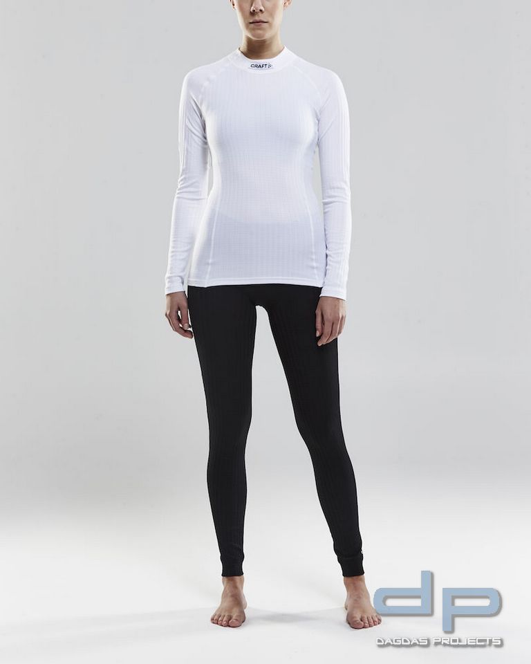 Craft PROGRESS Baselayer Pants für Damem in Schwarz