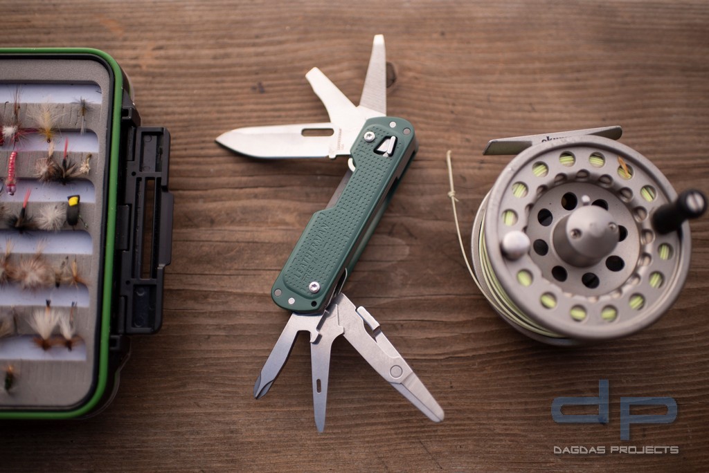 Leatherman FREE T4 Evergreen