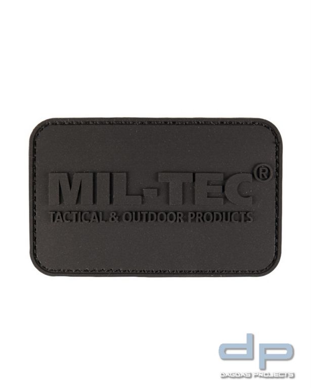 3D Rubber Patch Mil-Tec in verschiedenen Farben