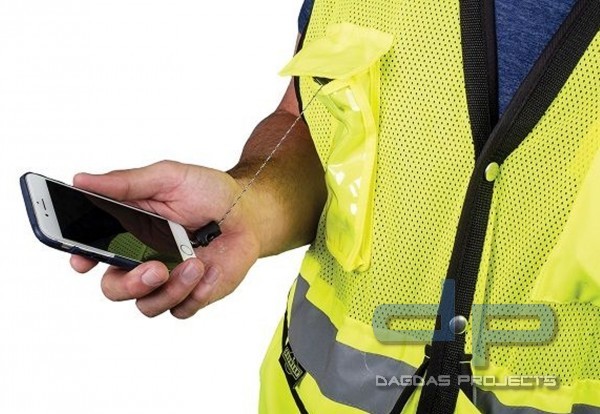 GearKeeper Smartphone-Halterung 8oz. (Retraktor, einziehbar)