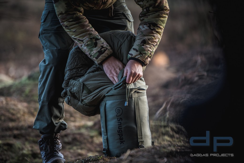 SNUGPAK SCHLAFSACK SPECIAL FORCES 2 X-LONG
