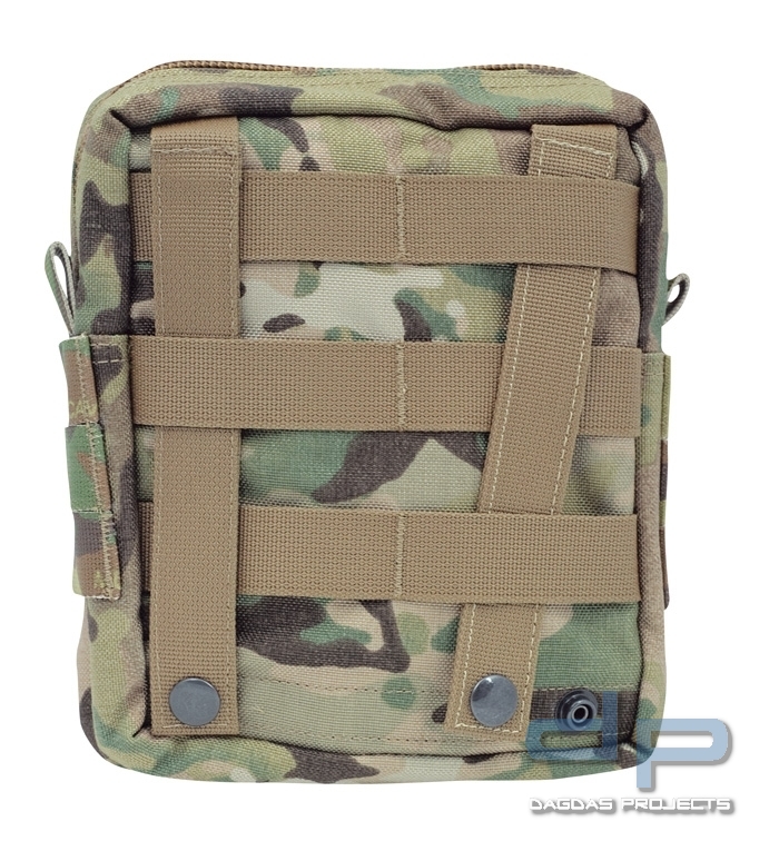 Warrior Medium Molle Medic Pouch Multicam