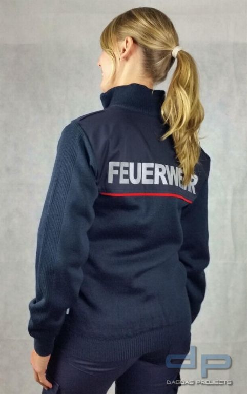 ETZEL Strickjacke Feuerwehr Baden-Württemberg