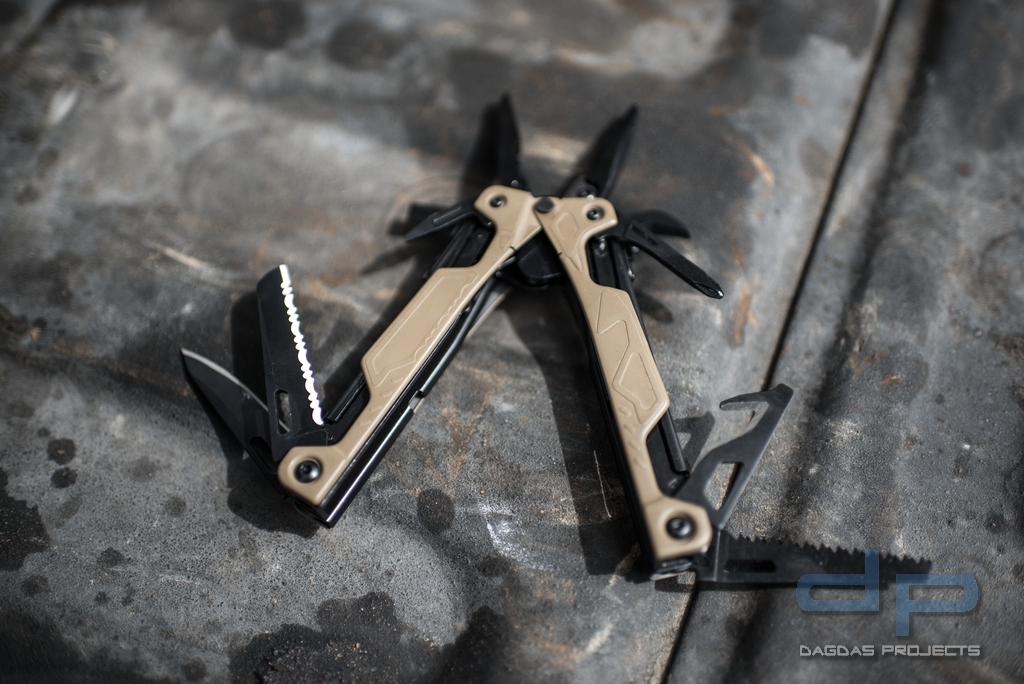 Leatherman OHT Braun/Schwarz inklusive Molle Holster