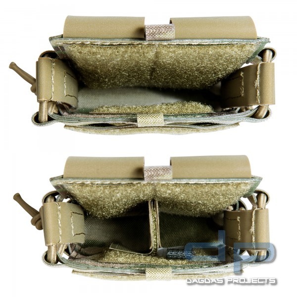 TASMANIAN TIGER SGL MODULAR MAG POUCH MCL (MAGAZIN-TASCHE) MULTICAM, FARBE: MULTICAM