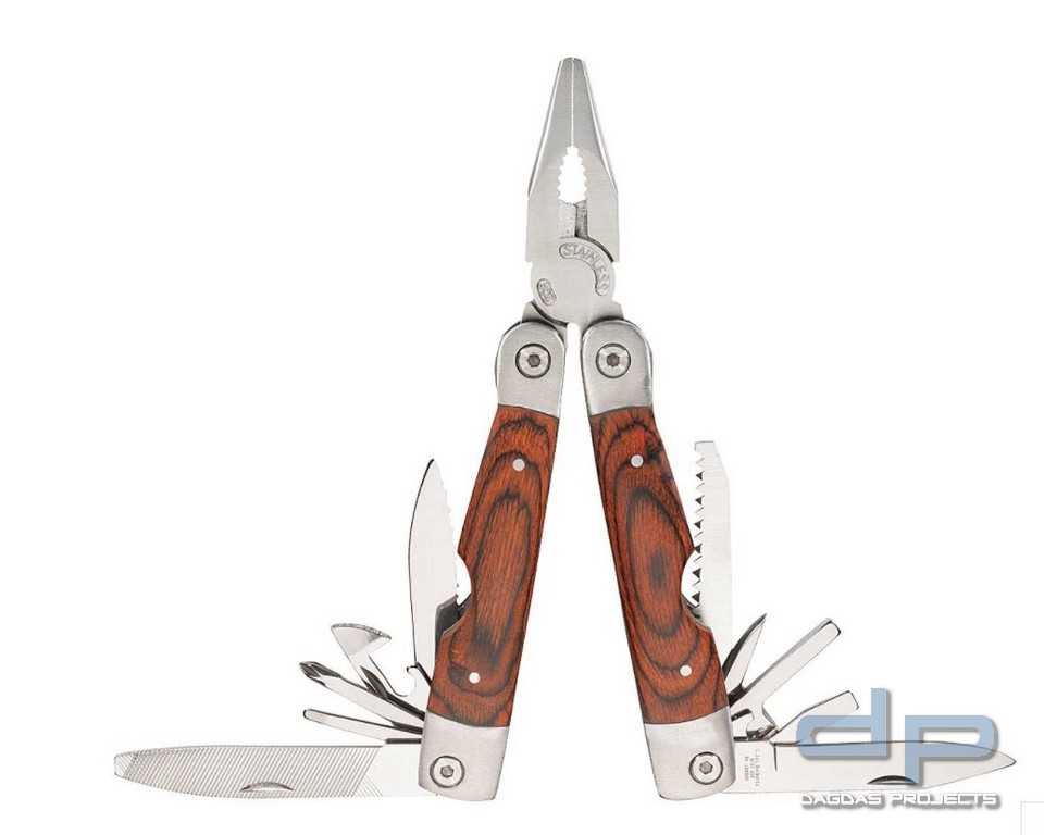Multitool aus Pakkaholz