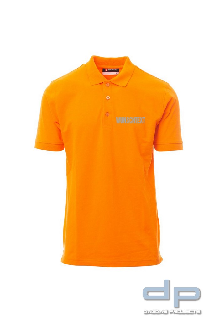 VENICE Poloshirts in verschiedenen Farben mit Aufdruck nach Wunsch auf Brust und Rücken