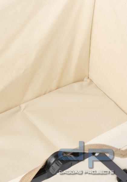 NORDISK COTTON CANVAS WAGON - FALTBARER TRANSPORTWAGEN