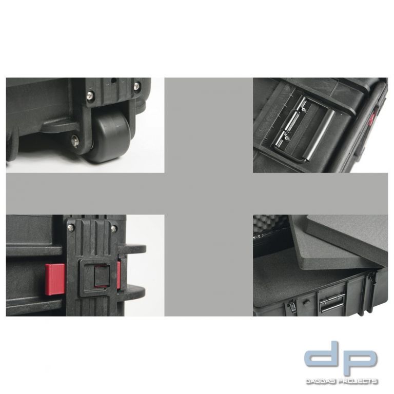 UK-Transportkoffer, wasserdicht, Loadout Case 822 leer