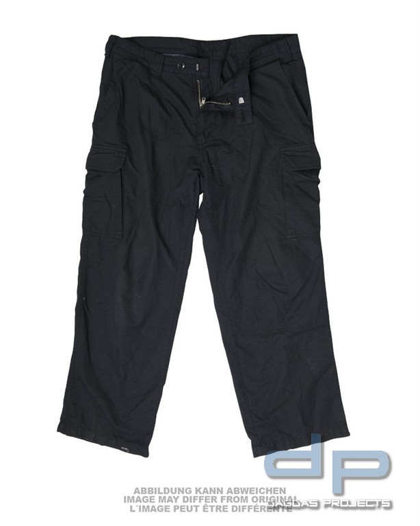 BW FW HOSE FLAMMH. DK.BLAU GEBR. VPE 5