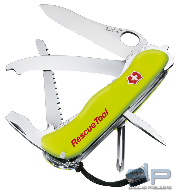 VICTORINOX RESCUETOOL RETTUNGSMESSER