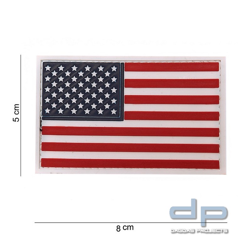 Emblem 3D PVC U.S.A.