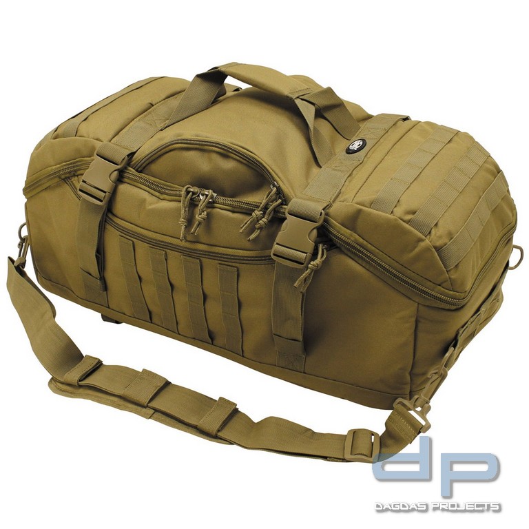 Rucksacktasche, "Travel", coyote tan