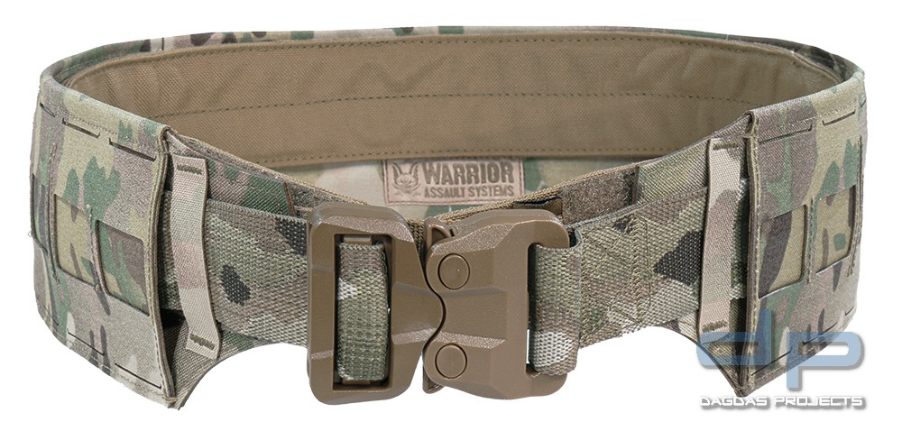 WAS Laser Cut Low Profile Laser Belt Cobra
