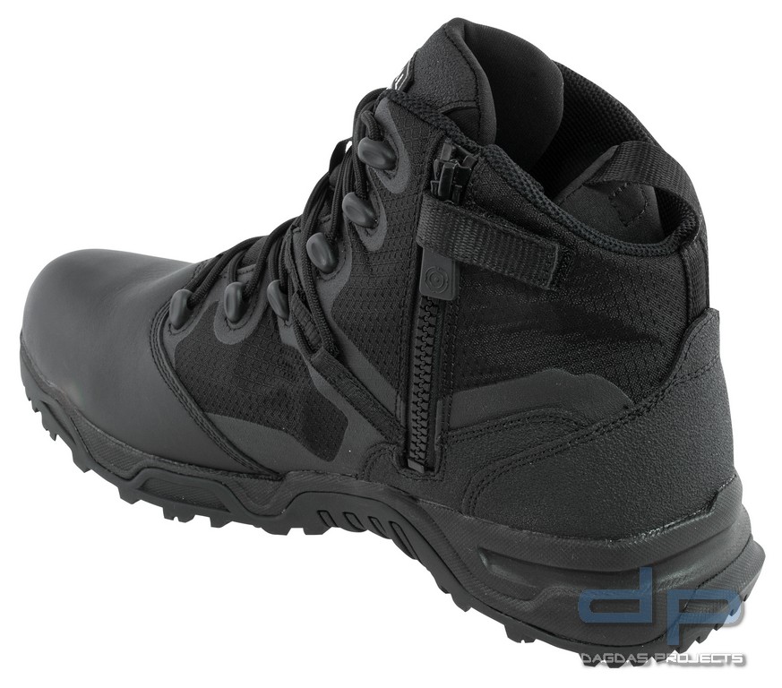 ORIGINAL S.W.A.T. ALPHA FURY 6" SIDE-ZIP WATERPROOF schwarz