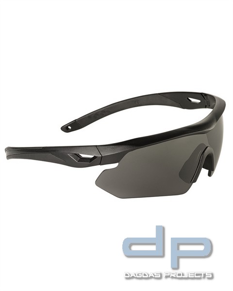 TACT.BRILLE SWISS EYE® NIGHTHAWK SCHWARZ
