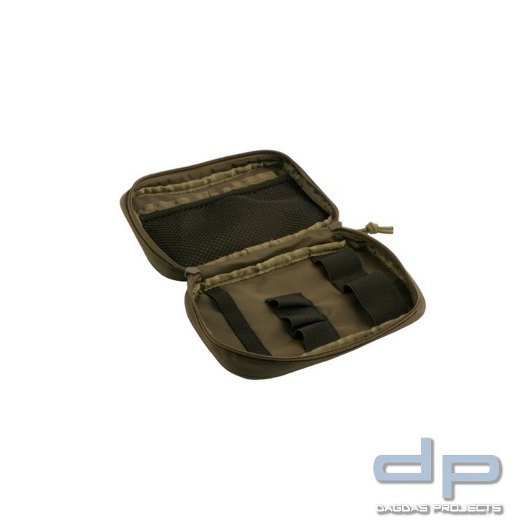 Niebling Tasche, 130 x 200mm, braun/grau