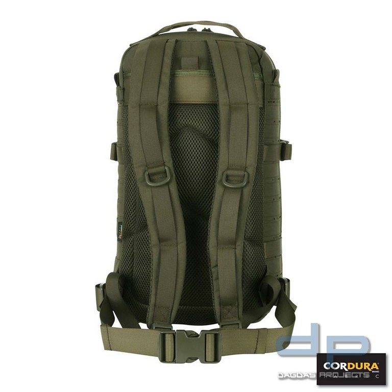 Lasercut 1-day assault Rucksack Cordura LQ16173 in verschiedenen Farben
