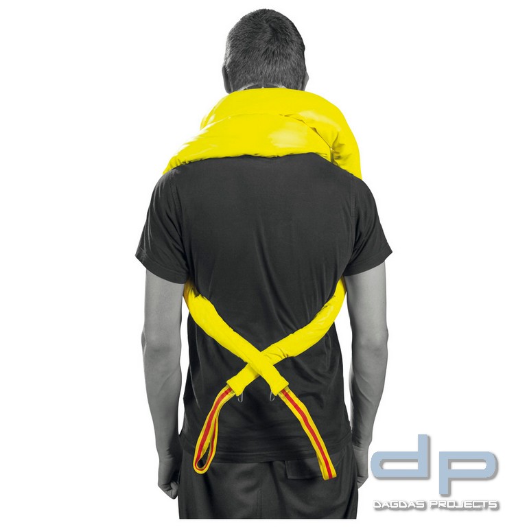 PAX Rettungsboa, PES, 315cm tagesleuchtgelb