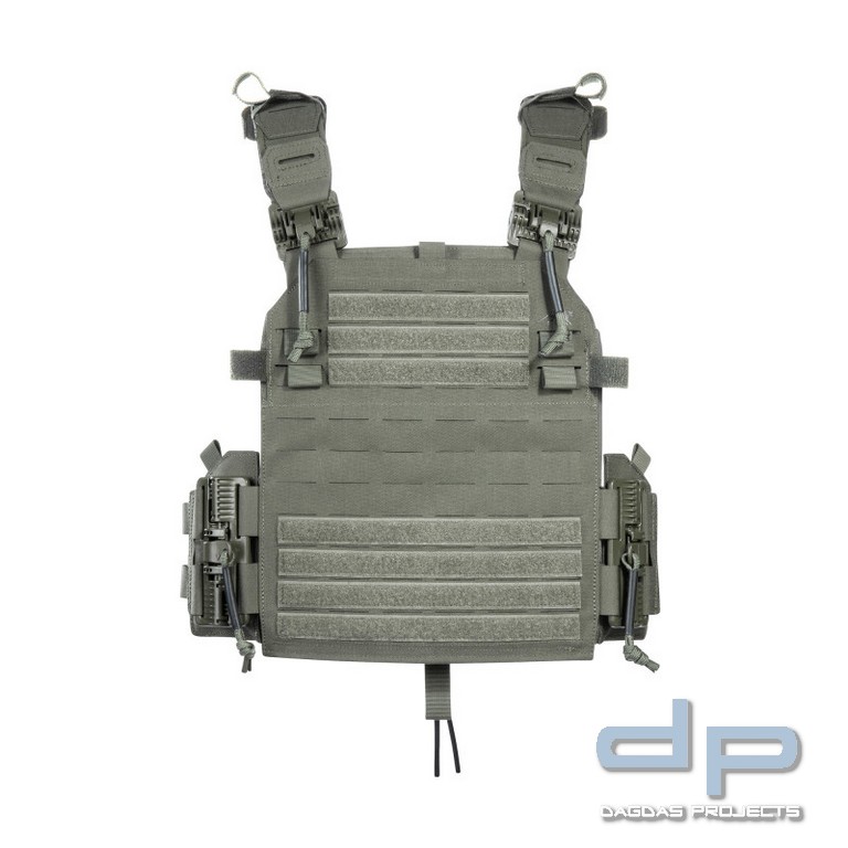 Tasmanian Tiger Plattenträger Plate Carrier QR LC ZP IRR Lasercut MOLLE, Cordura