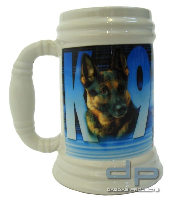 DICK KRAMER Bierkrug "K9"