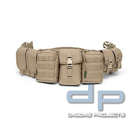 Warrior PLB Belt MK1 Set Coyote W-EO-PLB-MK1-CT