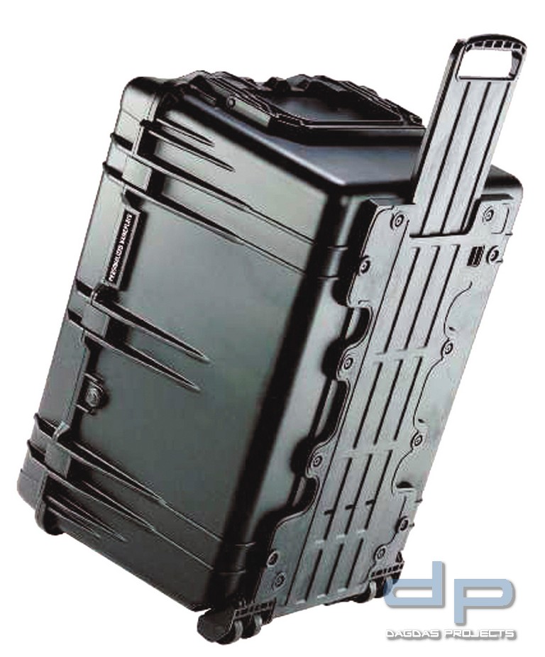 PELI BOX 1660 SCHUTZKOFFER MIT ROLLEN UND SCHAUMEINSATZ