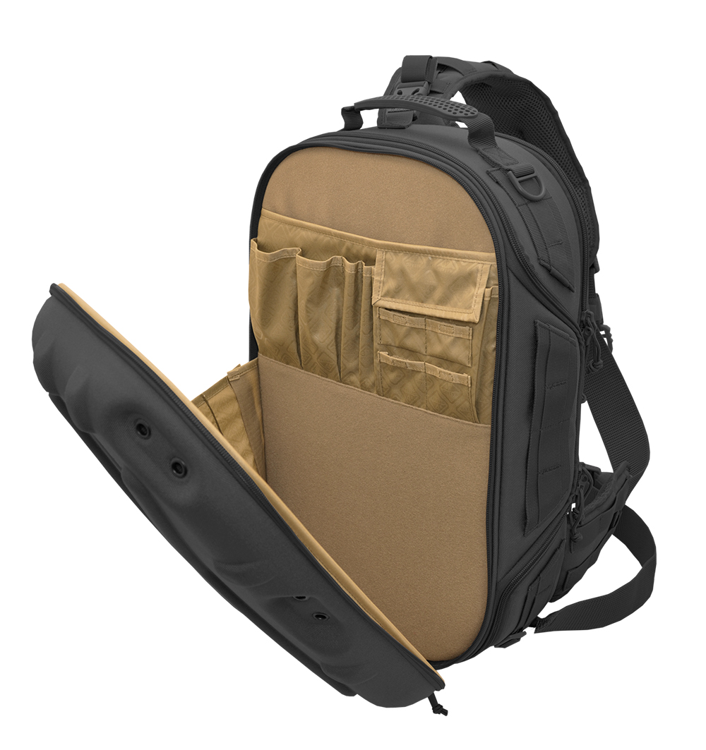 Hazard 4 Blastwall Hard Shell Sling Pack Schwarz